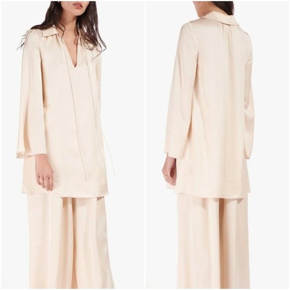 Staud Toulon Tunic champagne ivory medium NWT - Picture 16 of 16